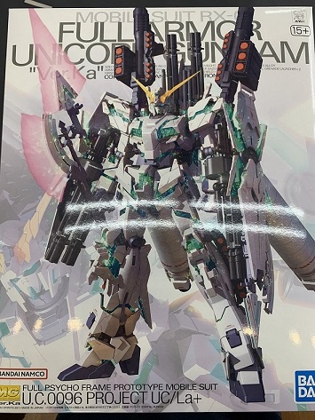 MG　フルアーマーユニコーンガンダム Ver.Ka